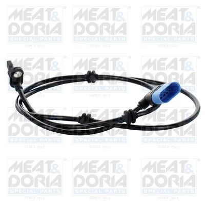 Sensor, wheel speed